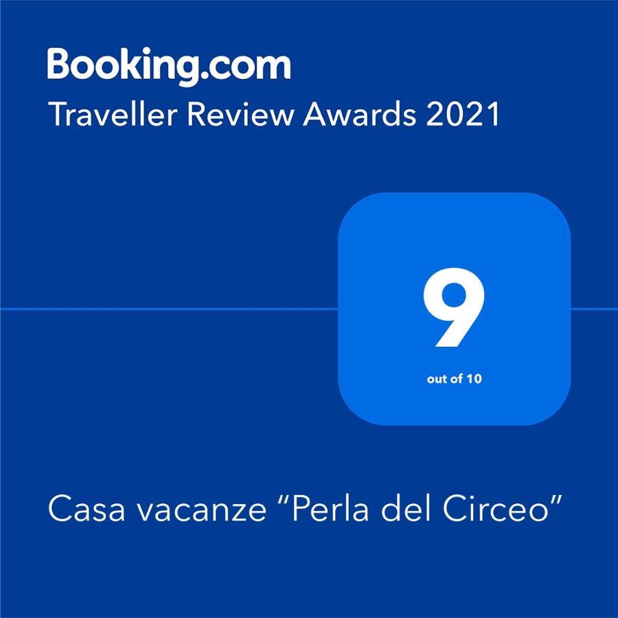 Casa Vacanze “Perla Del Circeo” Apartment Сабаудиа Екстериор снимка
